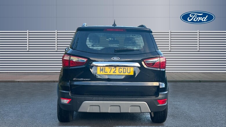 Ford EcoSport 1.0 EcoBoost 125 Titanium 5dr Petrol Hatchback